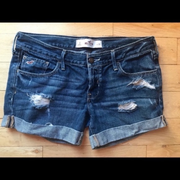 Hollister Jean shorts - Picture 1 of 3